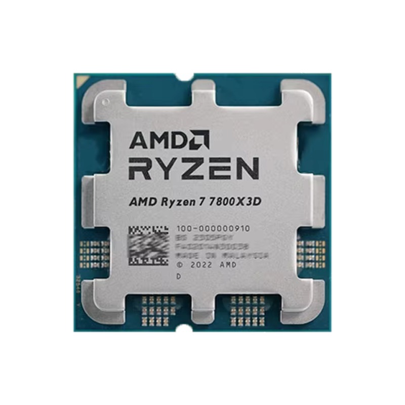 Ryzen 7 7800X3D AMD Desktop CP - Amd Cpu Ryzen 7 recension och pris