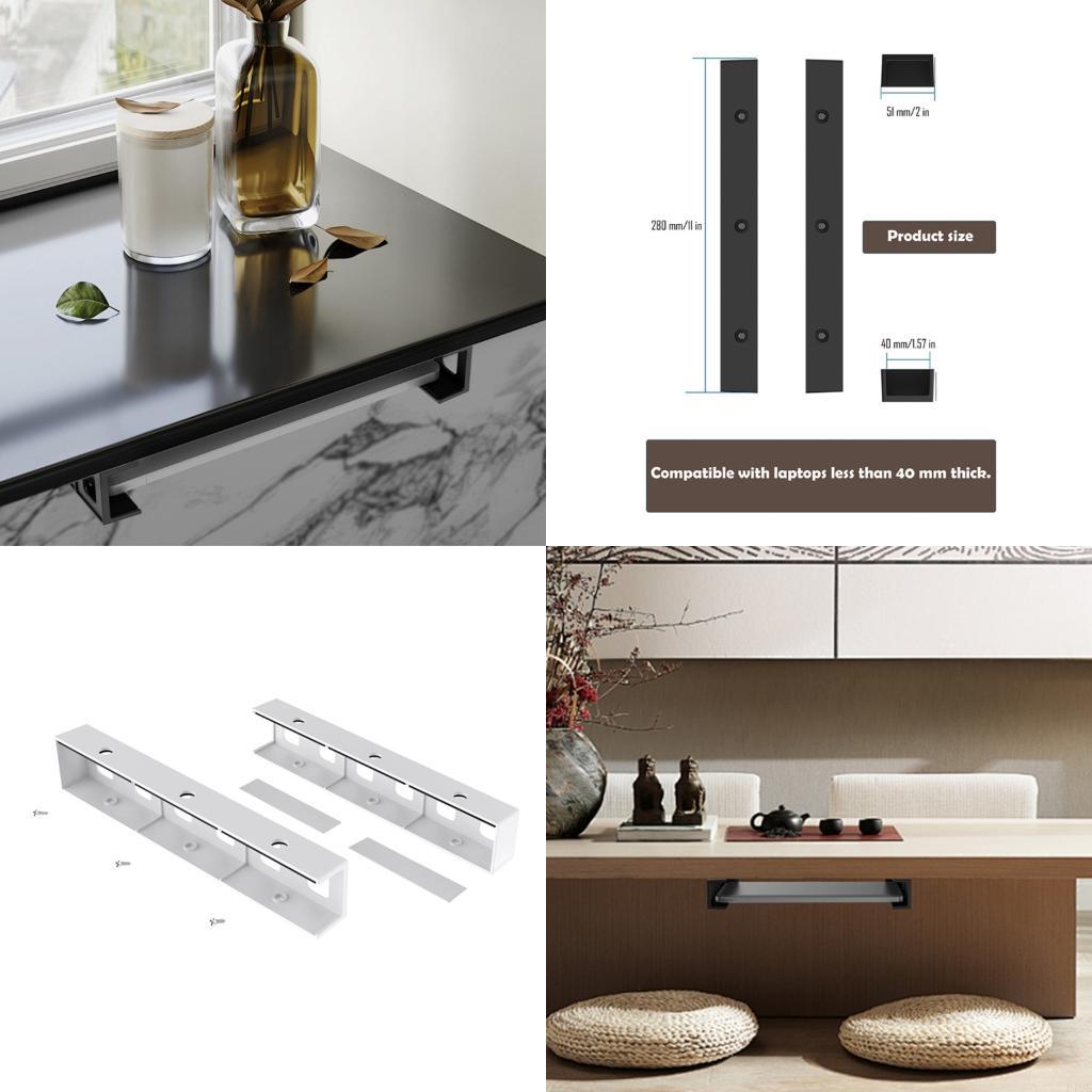 AntiSlip Silicone Laptop Holde - Desk Setup Workspace recension och pris