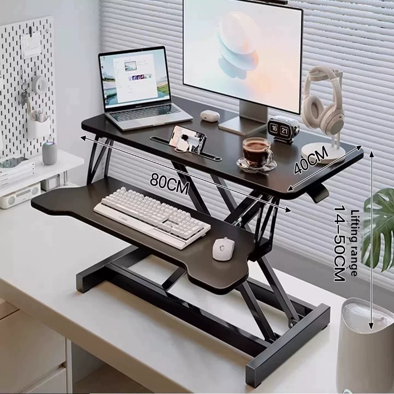 Standing Desk Riser Height Adj - Desk Setup Pc recension och pris