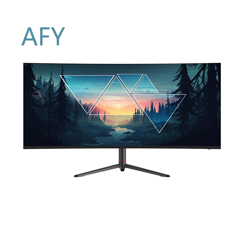 Flashworth 34 inch 4K curved g - Desk Setup Dual Monitor recension och pris