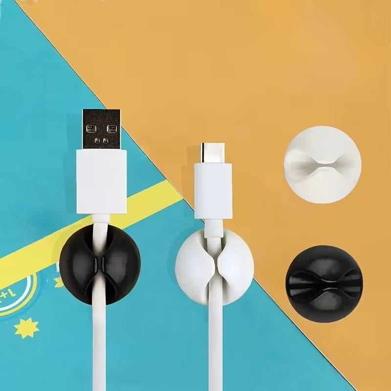 6/10/18-Piece Cable Organizer  - Desk Setup Organizer recension och pris