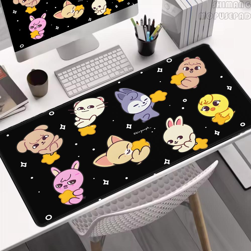 Large Gaming Mousepad K-Kpop S - Desk Setup Kpop recension och pris