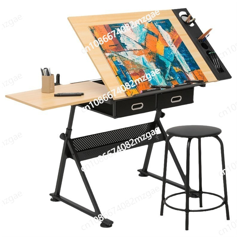 Adjustable Height Drawing Tabl - Desk Setup Pc recension och pris