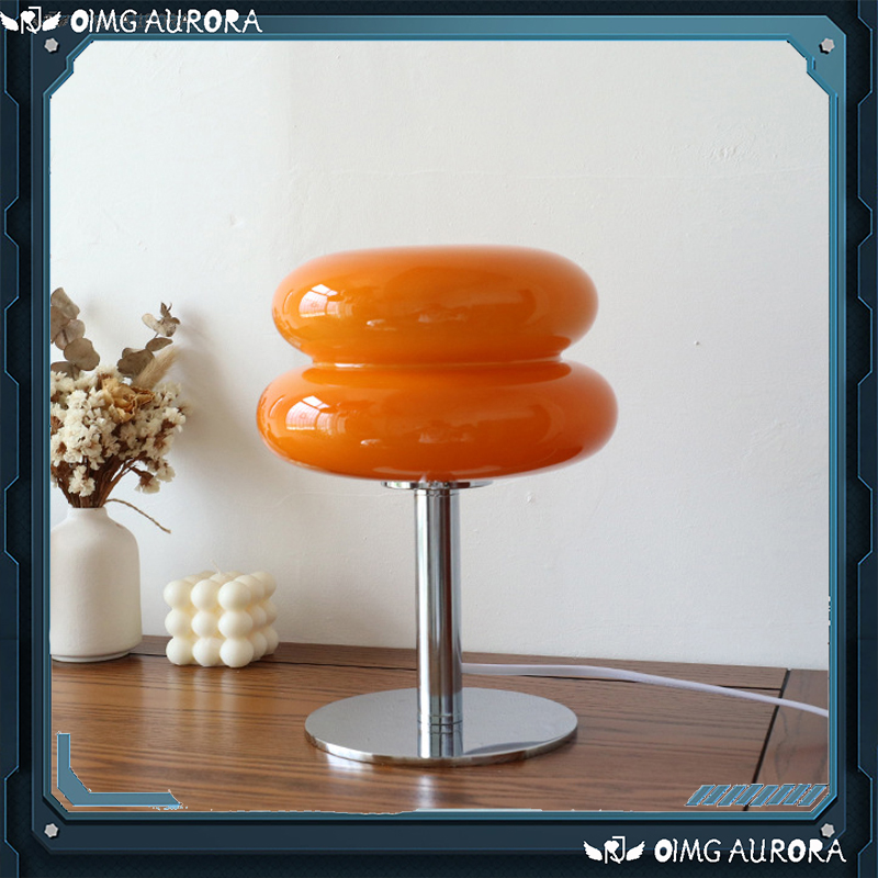Macaron Glass Table Lamp Trich - Desk Setup Girl recension och pris