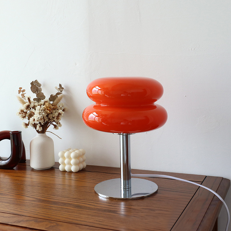 Macaron Glass Table Lamp Trich - Desk Setup Girl recension och pris