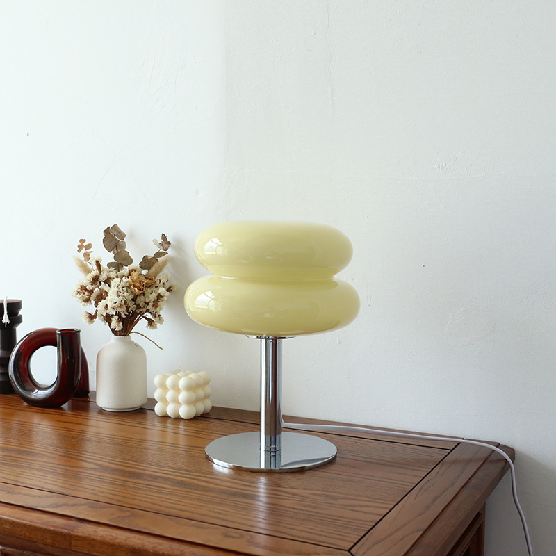 Macaron Glass Table Lamp Trich - Desk Setup Girl recension och pris