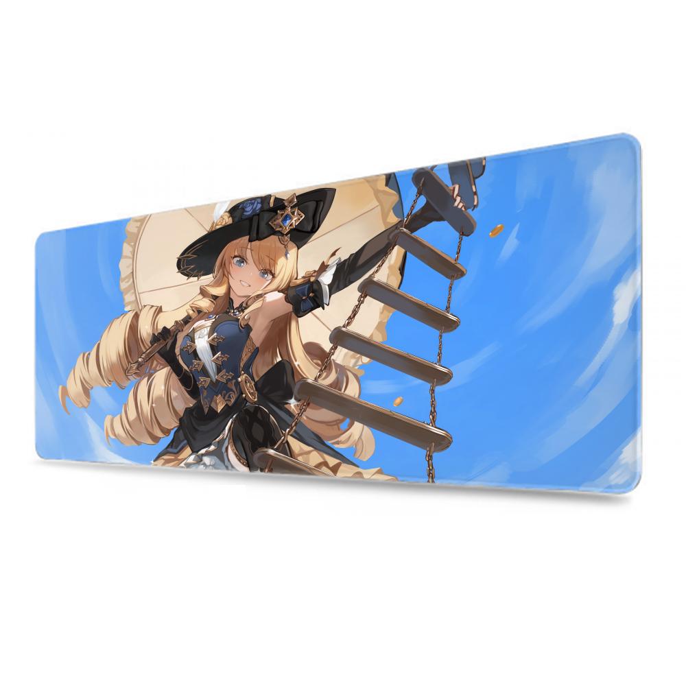 Navia Genshin Impact Anime Gir - Desk Setup Girl recension och pris