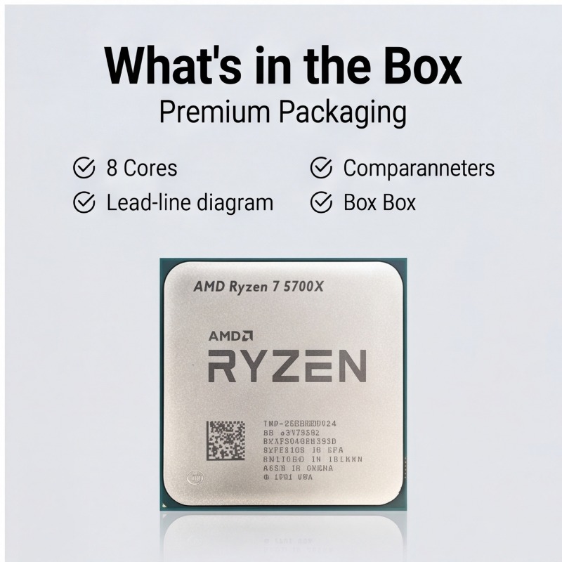 65W TDP AM4 CPU AMD Ryzen 7 57 - Amd Cpu Ryzen 7 recension och pris