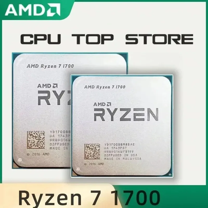 AMD Ryzen 7 1700 3.0GHz Eight  - Amd Cpu Ryzen 7 recension och pris