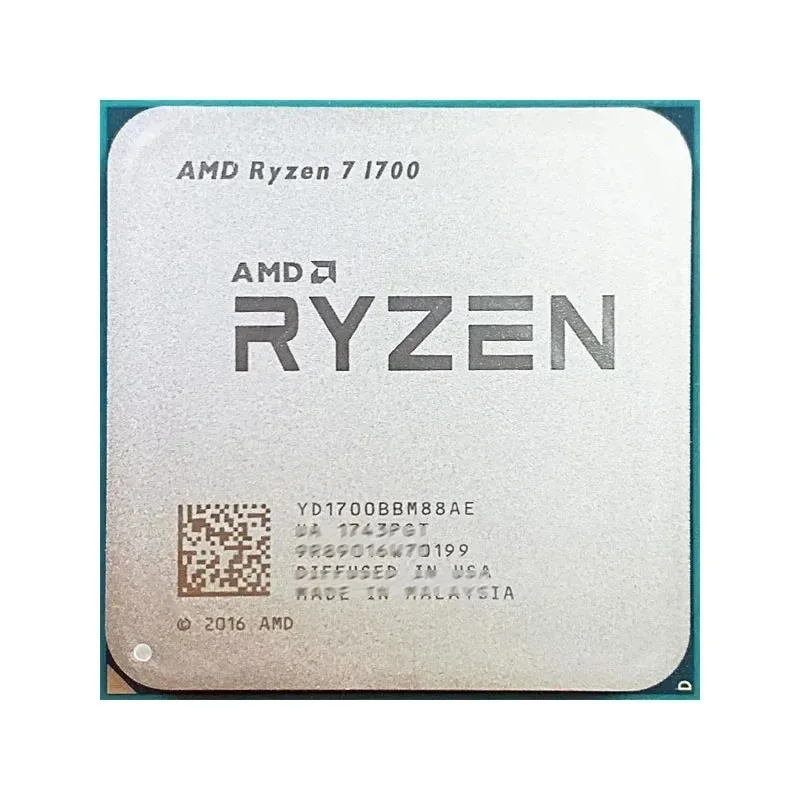 AMD Ryzen 7 1700 3.0GHz Eight  - Amd Cpu Ryzen 7 recension och pris