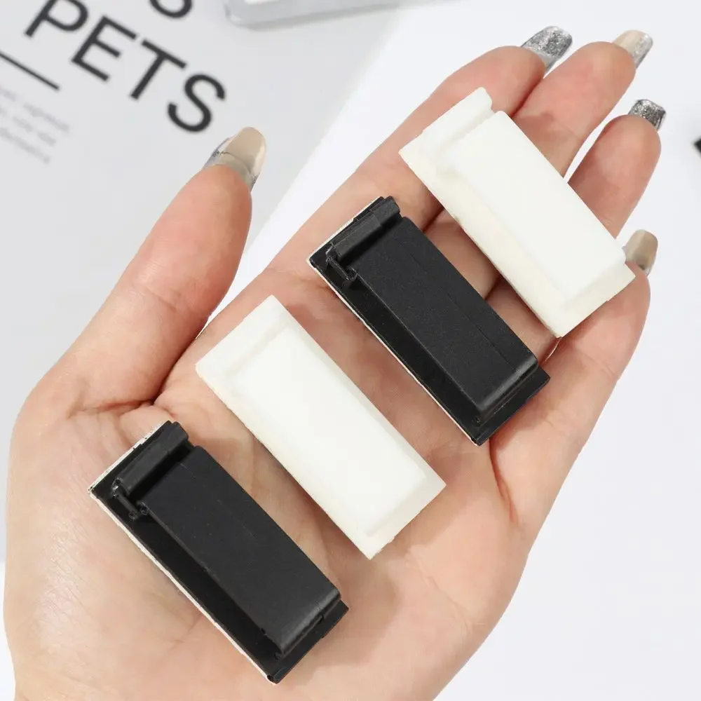 Self-adhesive Wire Holder Orga - Desk Setup Organizer recension och pris