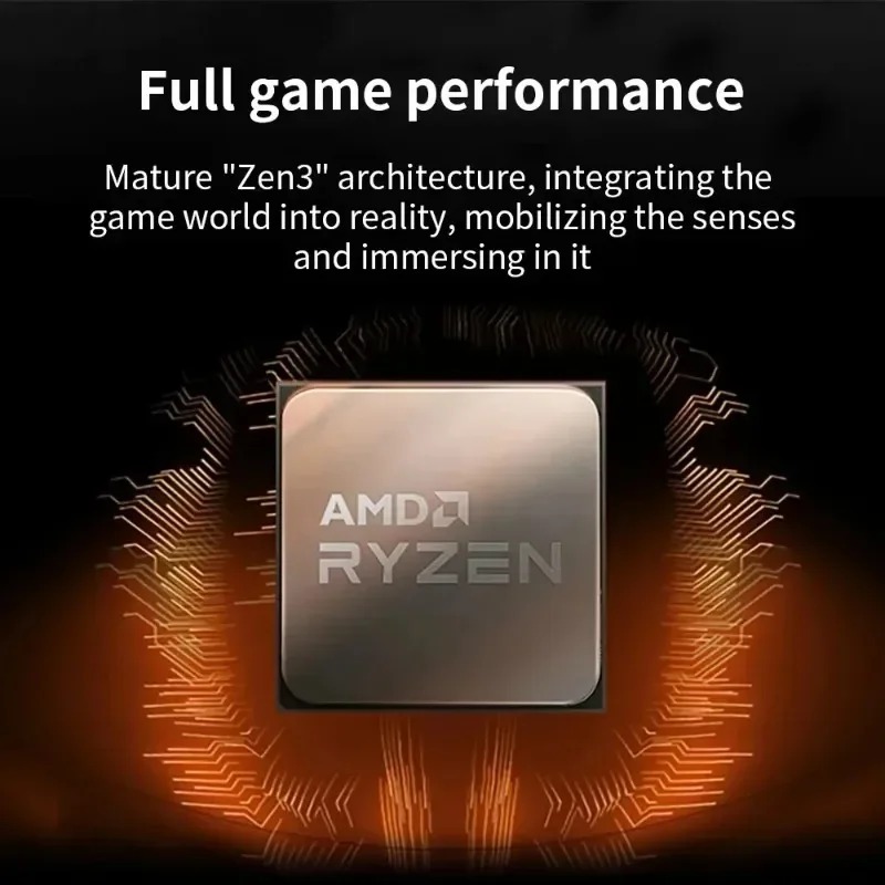 AMD Ryzen 7 5700X 4.6GHz Socke - Amd Cpu Ryzen 7 recension och pris