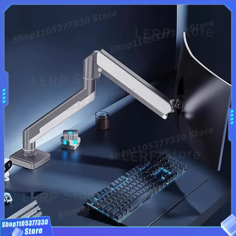 32 Inch Dual Monitor Stand Adj - Desk Setup Dual Monitor recension och pris
