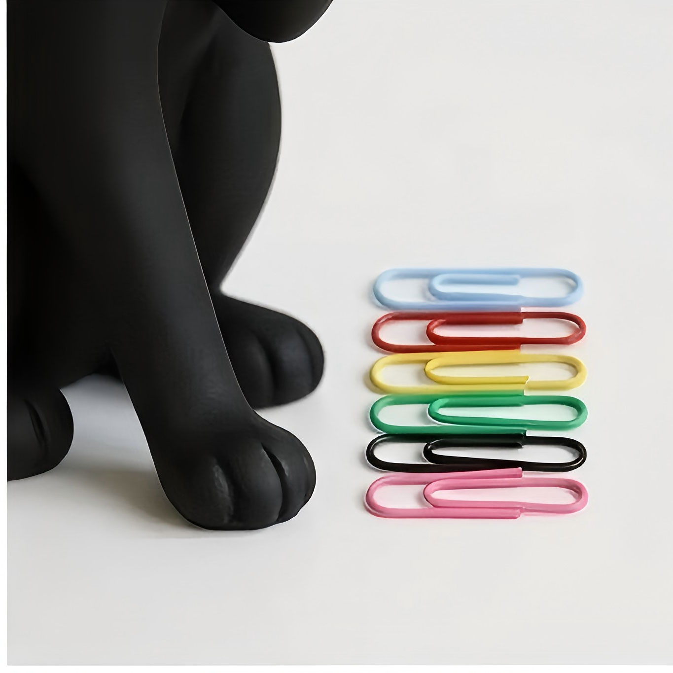 Grooming Cat Desk Decor 3D Min - Desk Setup Workspace recension och pris