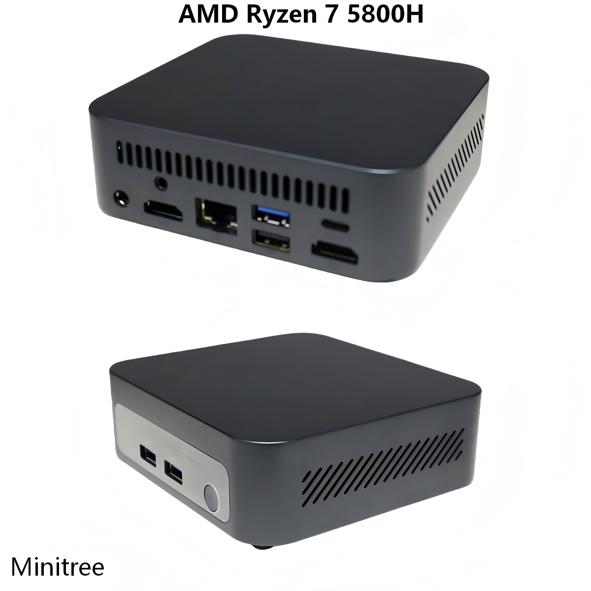 AMD Mini PC Computer Ryzen 7 5 - Amd Cpu Ryzen 7 recension och pris