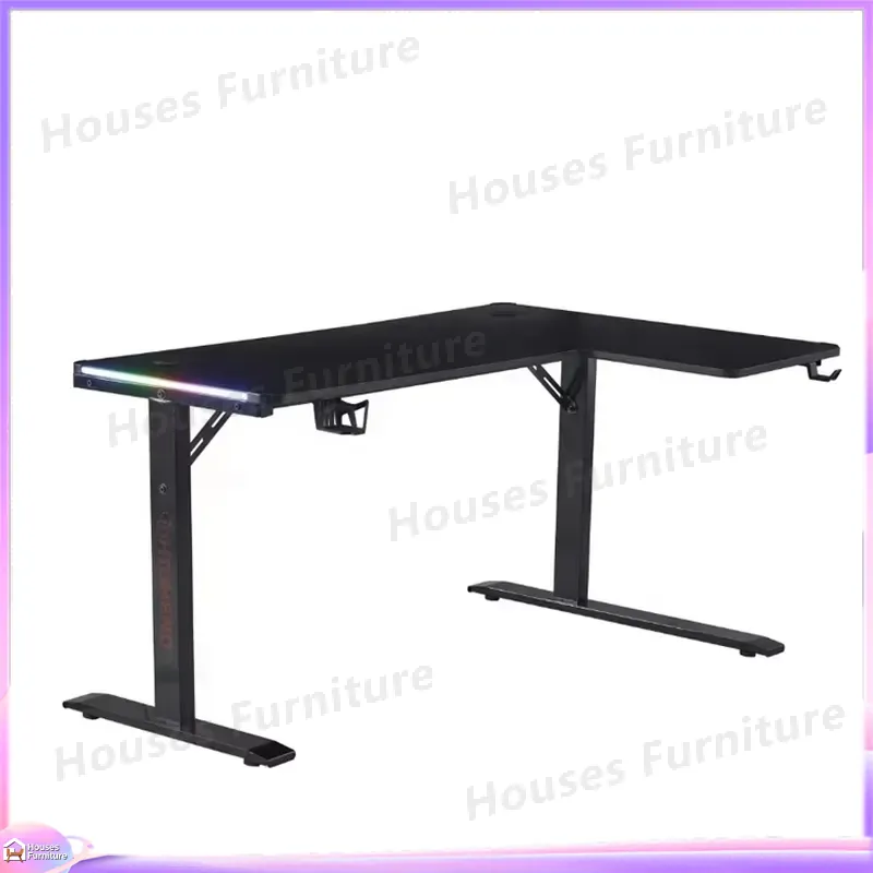 Large 160cm Gaming Desk with L - Desk Setup Pc recension och pris