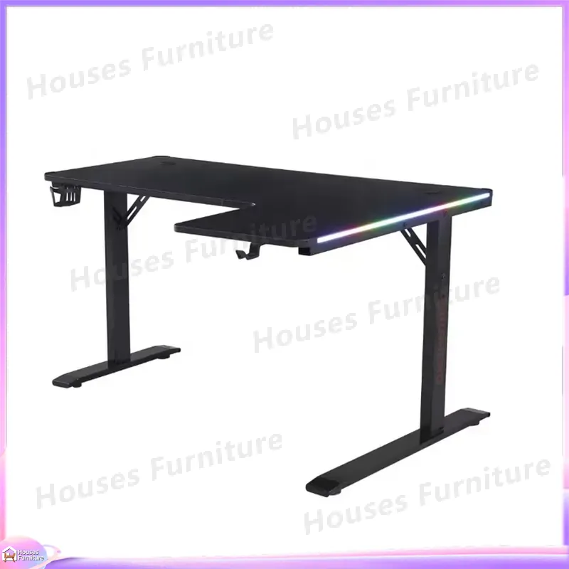 Large 160cm Gaming Desk with L - Desk Setup Pc recension och pris