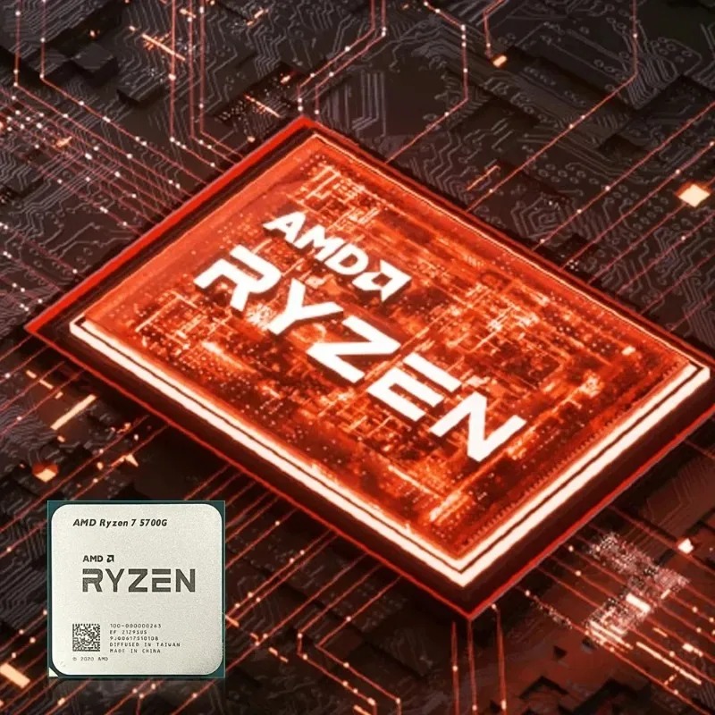 AMD Ryzen 7 5700G Socket AM4 1 - Amd Cpu Ryzen 7 recension och pris
