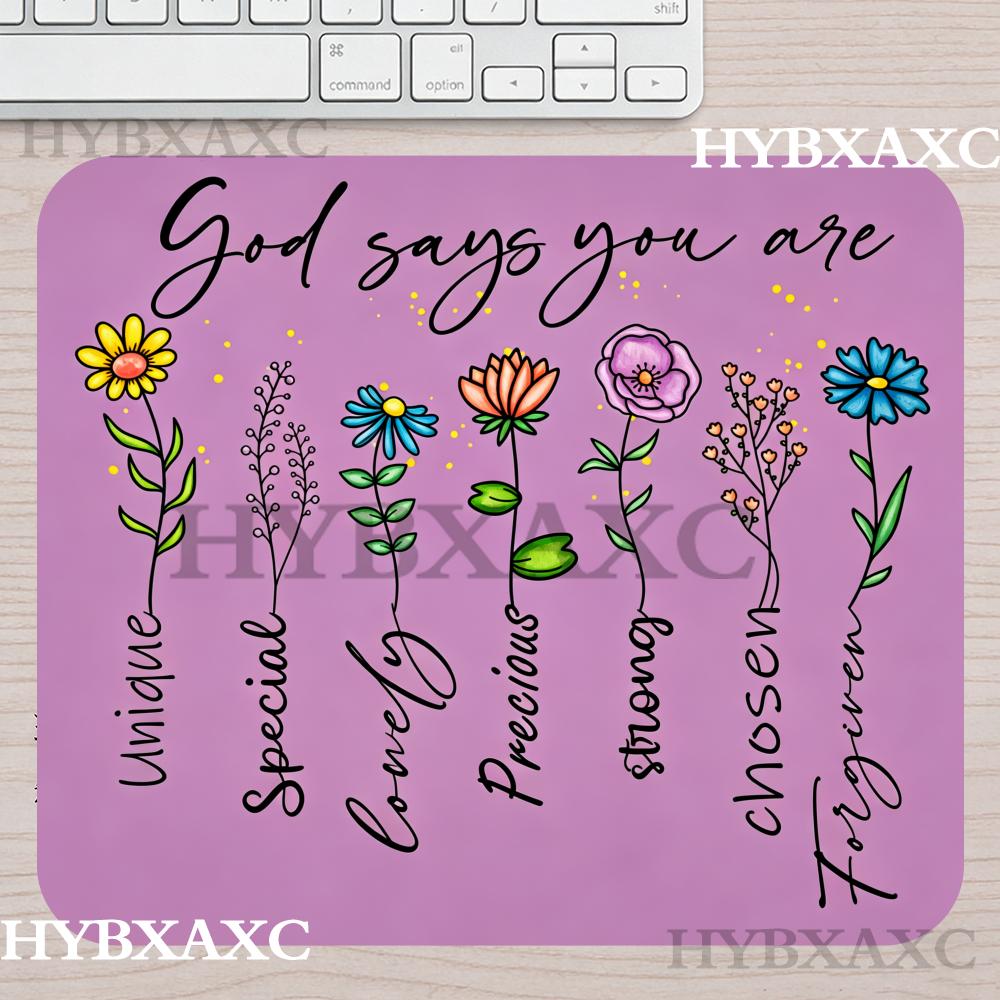 HYBXAXC Colorful Flower Quote  - Desk Setup Quotes recension och pris
