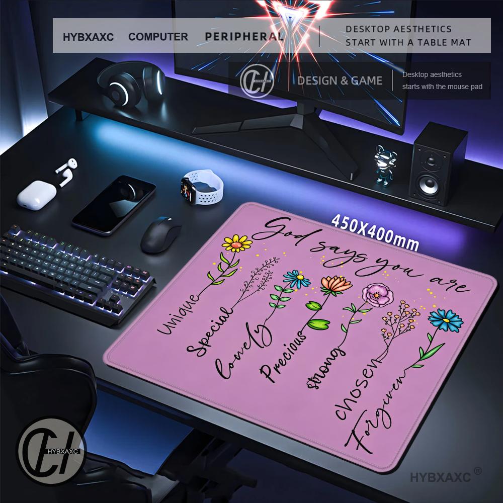 HYBXAXC Colorful Flower Quote  - Desk Setup Quotes recension och pris