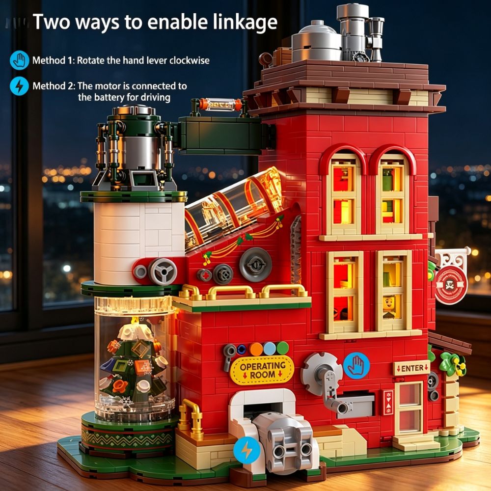 KAVOWORLD 2775PCS Christmas Gi - Desk Setup Requirements recension och pris