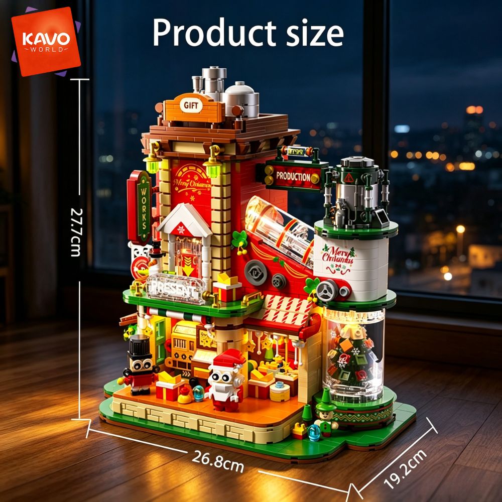 KAVOWORLD 2775PCS Christmas Gi - Desk Setup Requirements recension och pris