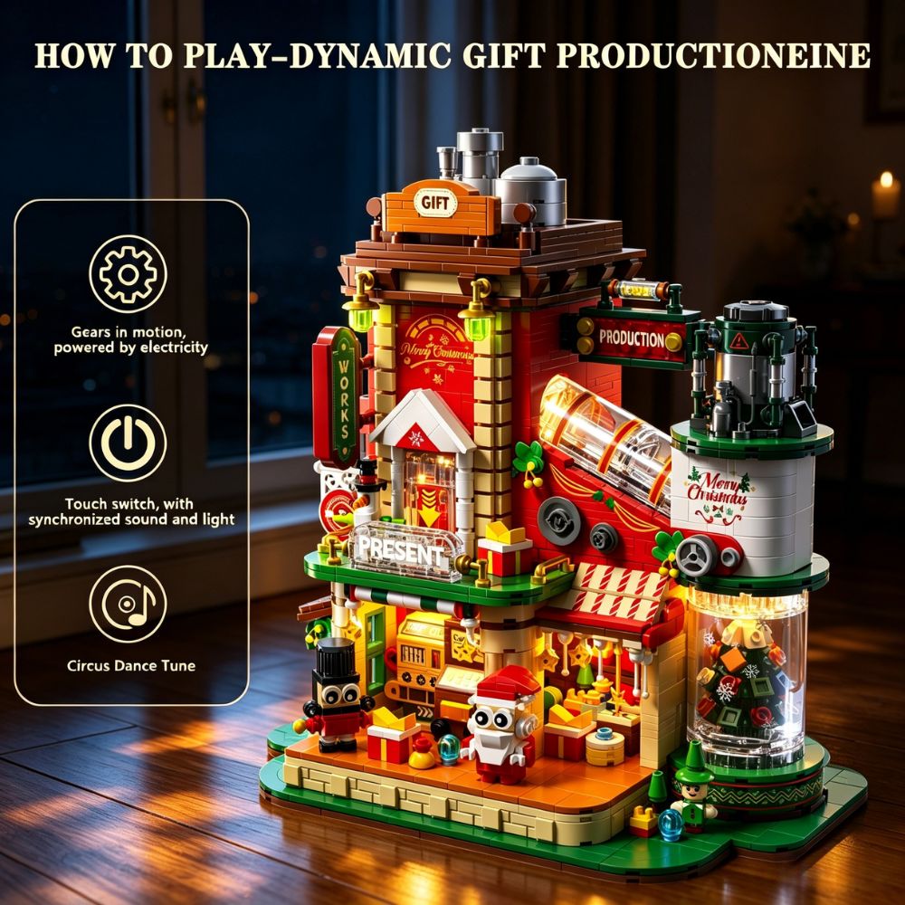 KAVOWORLD 2775PCS Christmas Gi - Desk Setup Requirements recension och pris