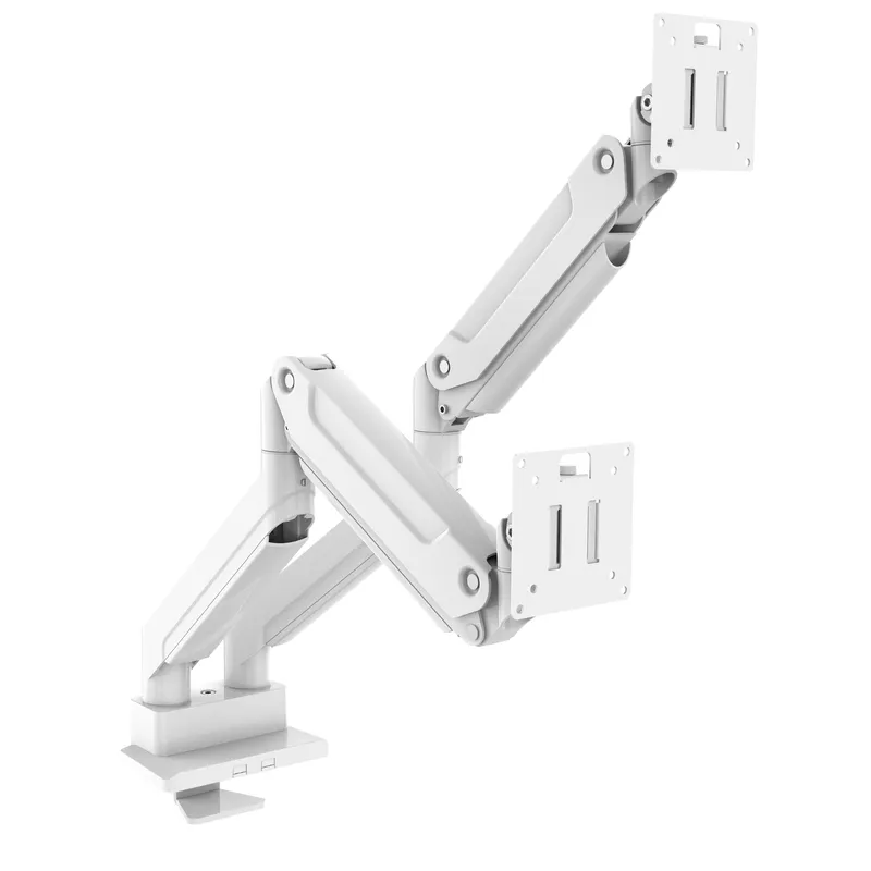 Dual Arm Monitor Mount Heavy D - Desk Setup Dual Monitor recension och pris