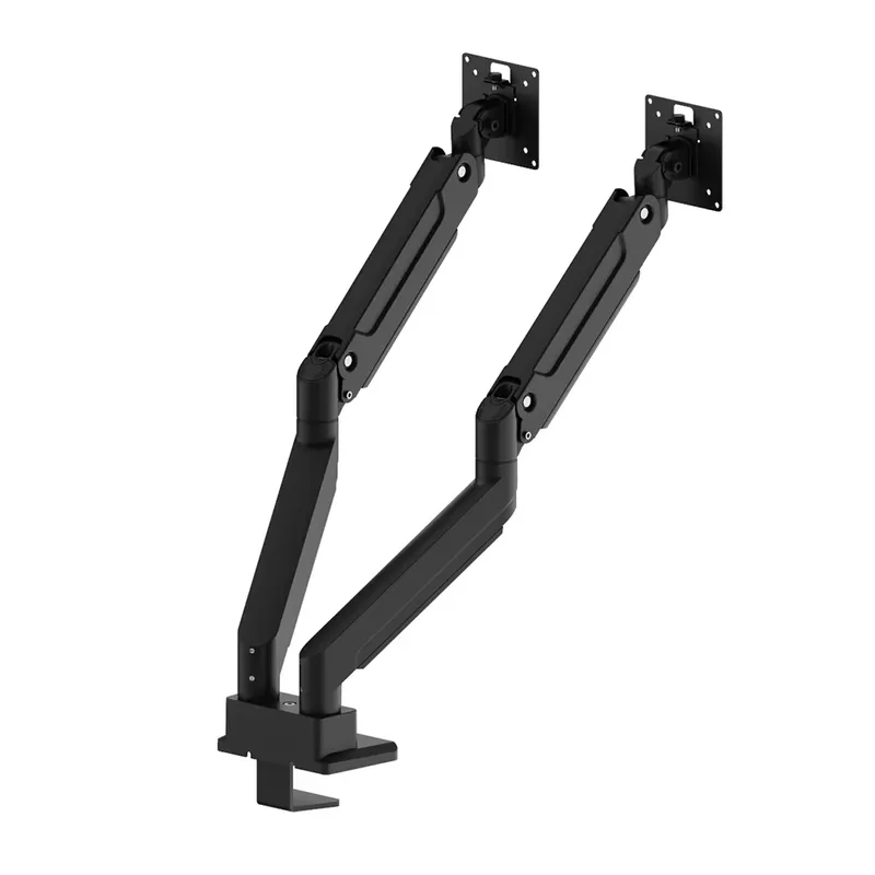 Dual Arm Monitor Mount Heavy D - Desk Setup Dual Monitor recension och pris