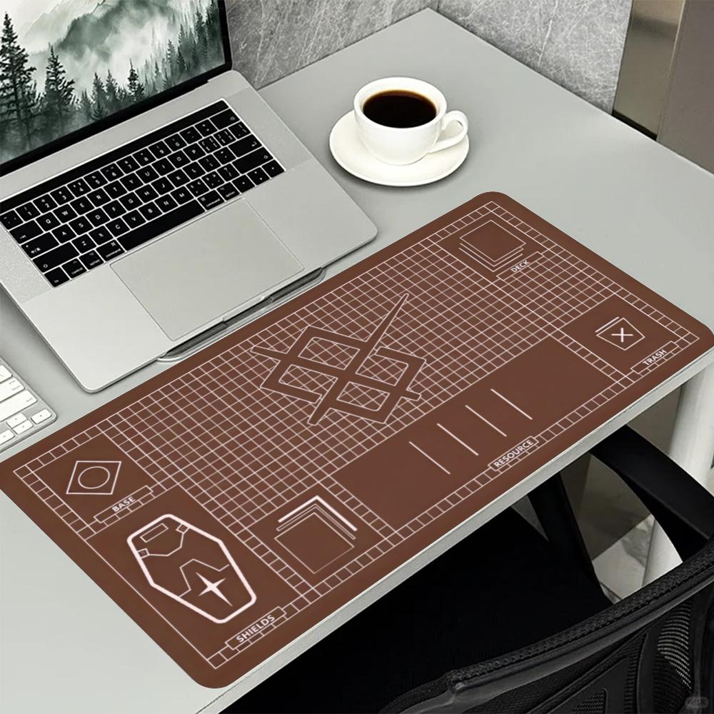 Grid Cutting Mat Pattern Large - Desk Setup Workspace recension och pris