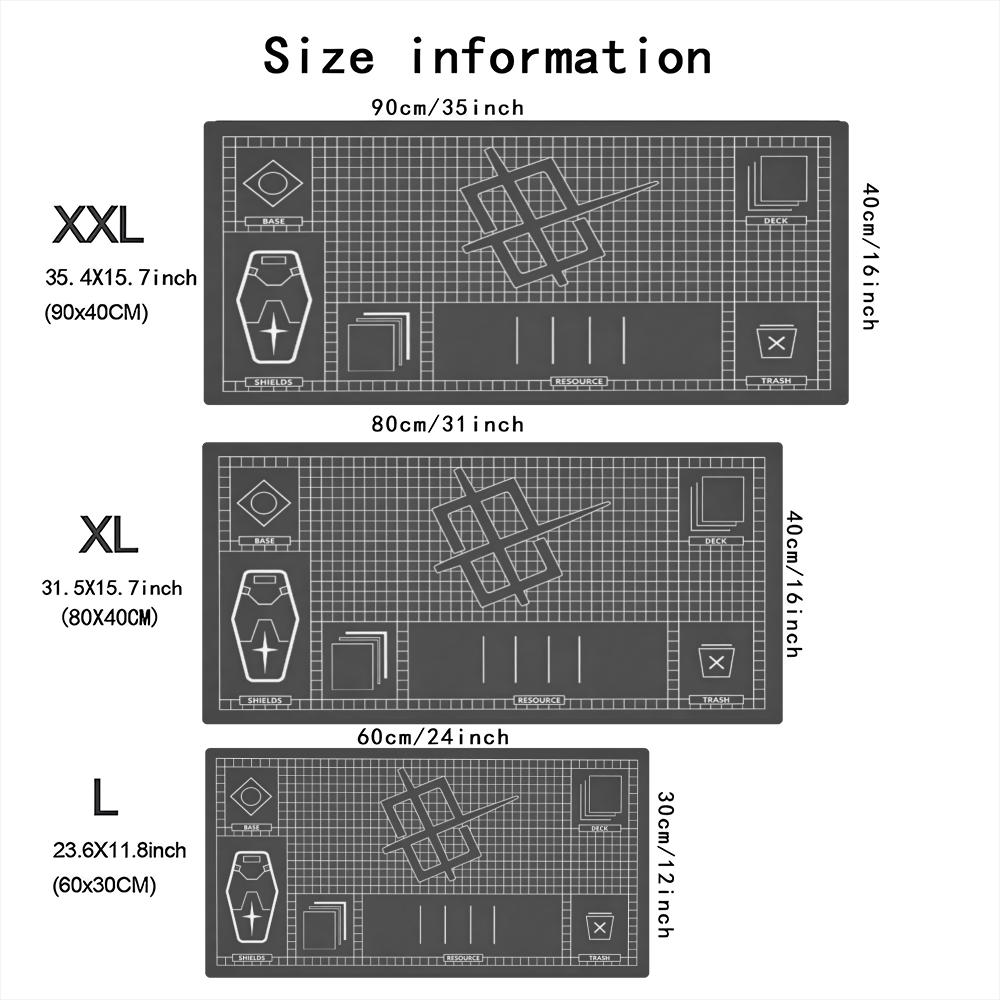 Grid Cutting Mat Pattern Large - Desk Setup Workspace recension och pris